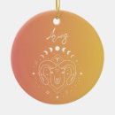 Search for zodiac ornaments Aries