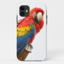 Search for macaws iphone cases Red