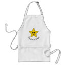Search for yellow star aprons Whimsical