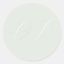 Search for embossed stickers Elegant