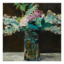 Recherche de lilas et blanc posters Vintage