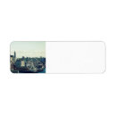 Search for cityscape return address labels Downtown