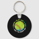 Search for fastpitch keychains Funny