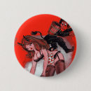 Search for krampus buttons Vintage