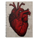 Search for heart anatomy notebooks Horror