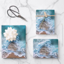 Search for beaches wrapping paper Ocean