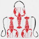 Search for fish pattern aprons Watercolor