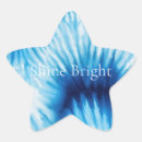 Search for aqua and white stickers Blue