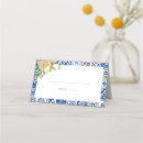 Search for lemon place cards Floral
