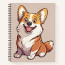 Search for welsh corgi notebooks Corgis