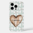 Recherche de bois vert iphone coques Boho