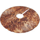 Search for animal print tree skirts Brown
