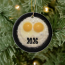 Search for fried egg ornaments Breakfast
