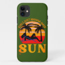 Recherche de amusement au soleil iphone coques Drôle