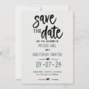Search for country save the dates Typography