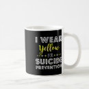 Search for suicide prevention awareness mugs Therapy