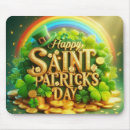 Search for st patricks day mousepads Rainbow