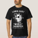 Search for lawn dart tshirts Champion