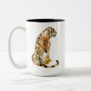 Recherche de tigre sauvage tasses Animaux