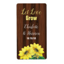 Search for sunflower wedding stickers Yellow flowers