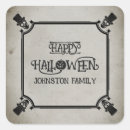 Search for vintage skeleton stickers Spooky