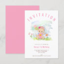 Search for illustration birthday invitations Pink
