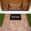 Search for funny rude doormats Get lost