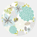 Search for abstract floral stickers Beautiful