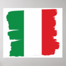 Recherche de drapeaux italiens posters Fierté italienne