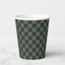 Search for green paper cups Stylish