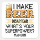 Recherche de small beer stickers Toute personne