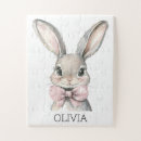 Recherche de lapin rose puzzles Contenu générationnel