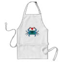 Search for funny crab aprons Cooking