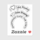 Recherche de cyber autocollants Vendredi noir