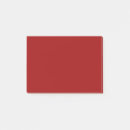 Search for solid red post it notes Plain