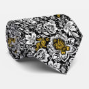 Search for black and white floral ties Trendy