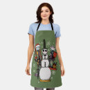 Search for nightmare before christmas aprons The oogie boogie boys