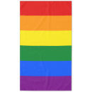 Search for gay pride tablecloths Flag
