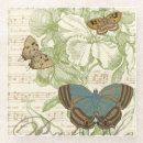 Recherche de feuille dessous de verres Floral