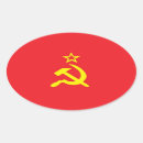 Recherche de drapeau communiste autocollants Ussr
