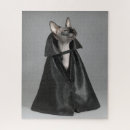 Recherche de halloween puzzles Chaton