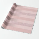 Search for blush pink wrapping paper Stripes