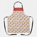 Search for gingerbread house aprons Merry christmas