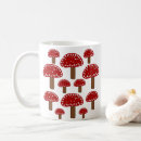 Search for red toadstool mugs Pattern