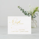 Search for wedding rsvp addressing a postcards Elegant