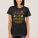 Search for fall color tshirts Favourite