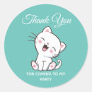 Search for teal cat stickers Cute