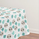 Search for sloth tablecloths Animal