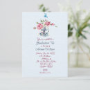 Search for tea graduation invitations Pink