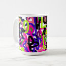 Search for scribble mugs Abstract